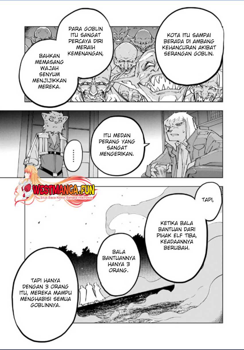 My Gift LVL 9999 Unlimited Gacha Chapter 117 - halaman 13