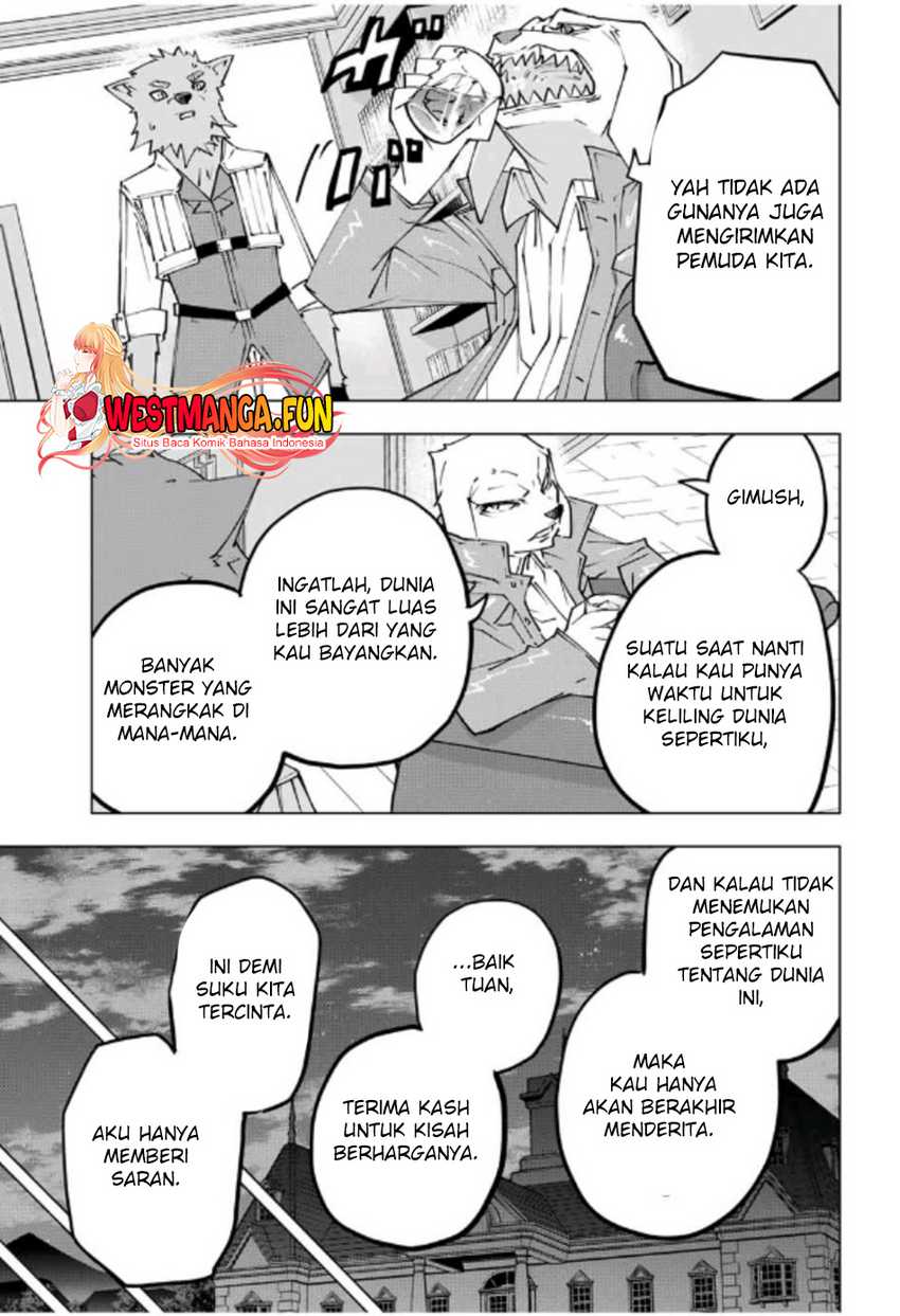 My Gift LVL 9999 Unlimited Gacha Chapter 117 - halaman 18
