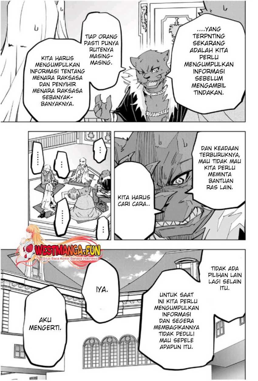 My Gift LVL 9999 Unlimited Gacha Chapter 117 - halaman 22