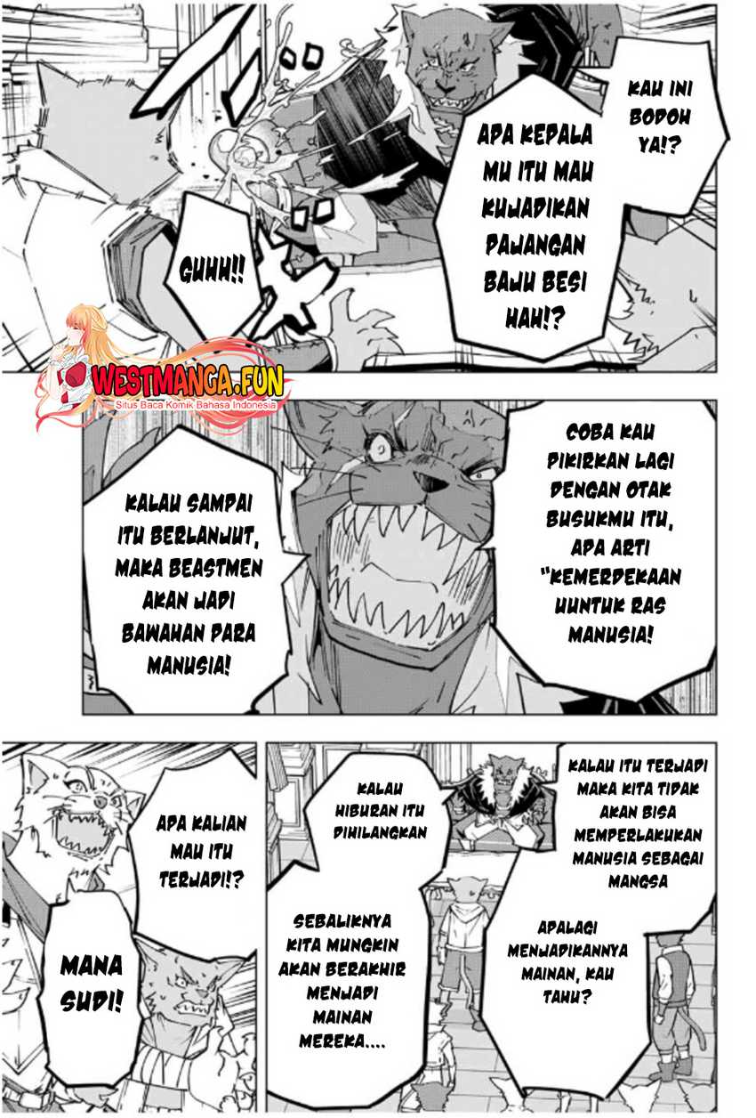 My Gift LVL 9999 Unlimited Gacha Chapter 117 - halaman 24
