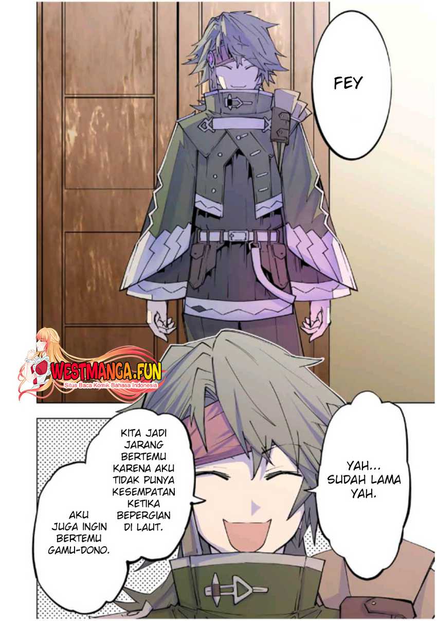 My Gift LVL 9999 Unlimited Gacha Chapter 117 - halaman 27