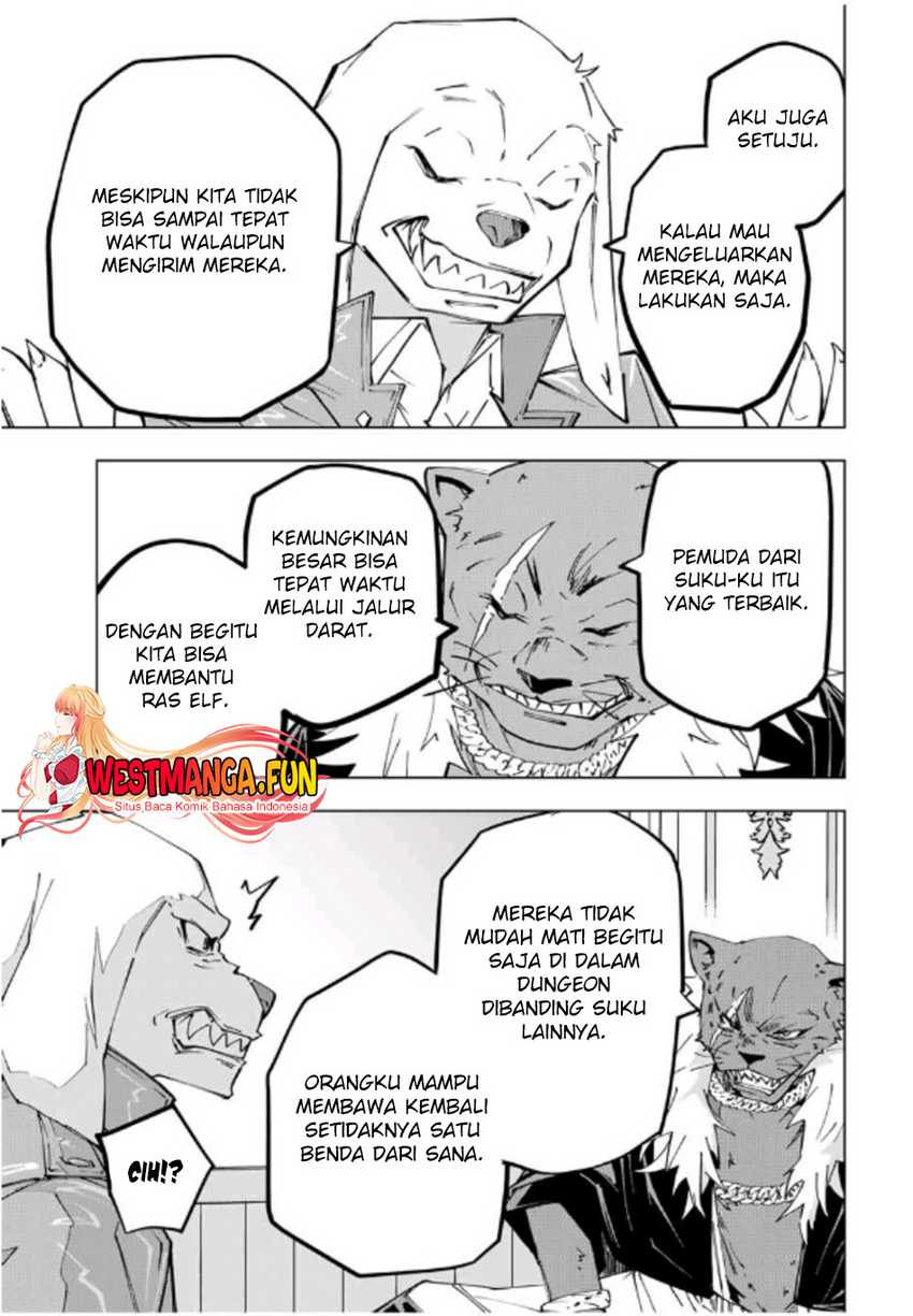 My Gift LVL 9999 Unlimited Gacha Chapter 117 - halaman 7