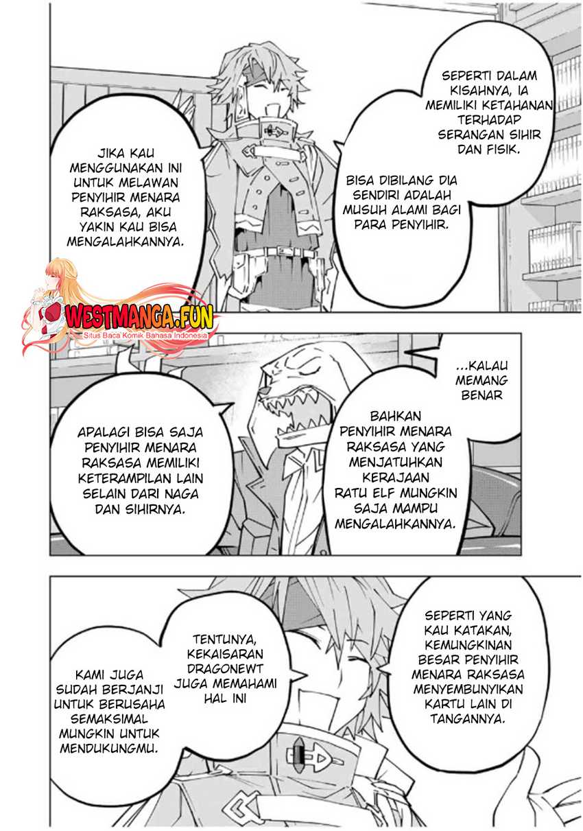My Gift LVL 9999 Unlimited Gacha Chapter 118 - halaman 10