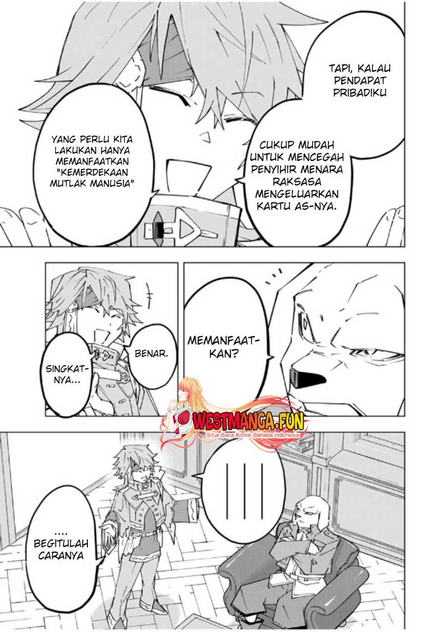 My Gift LVL 9999 Unlimited Gacha Chapter 118 - halaman 11