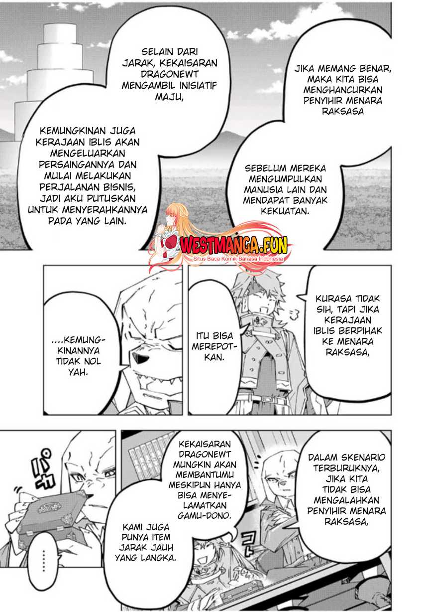 My Gift LVL 9999 Unlimited Gacha Chapter 118 - halaman 14