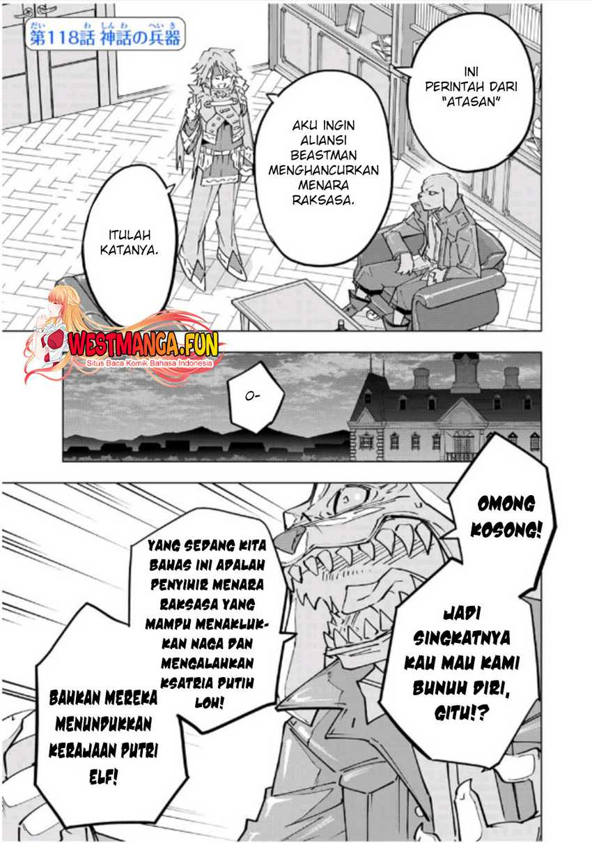 My Gift LVL 9999 Unlimited Gacha Chapter 118 - halaman 2