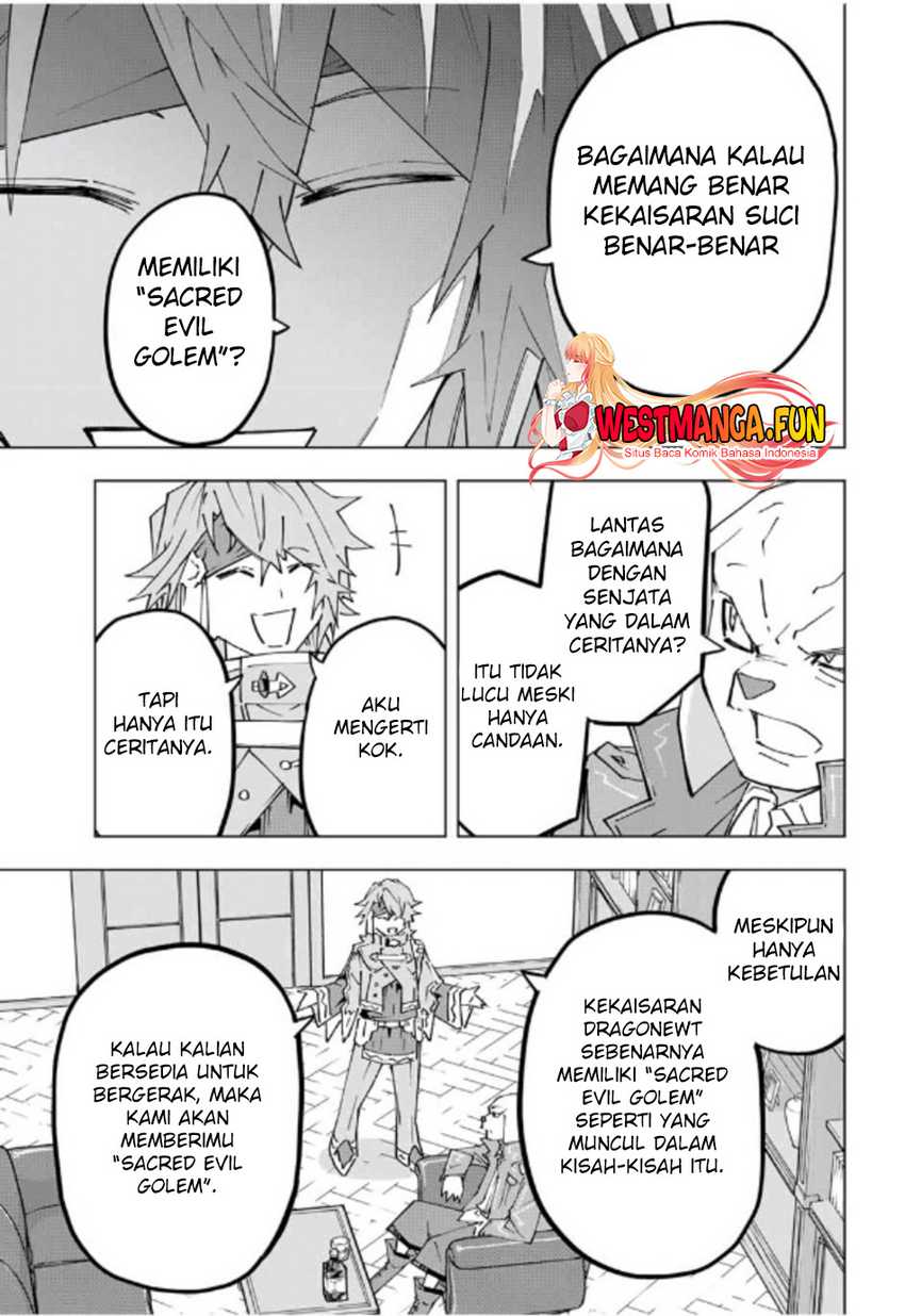 My Gift LVL 9999 Unlimited Gacha Chapter 118 - halaman 9
