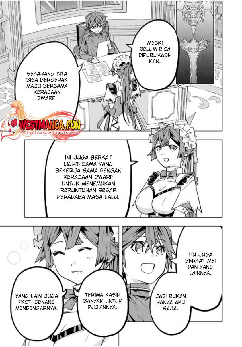 My Gift LVL 9999 Unlimited Gacha Chapter 119 - halaman 14