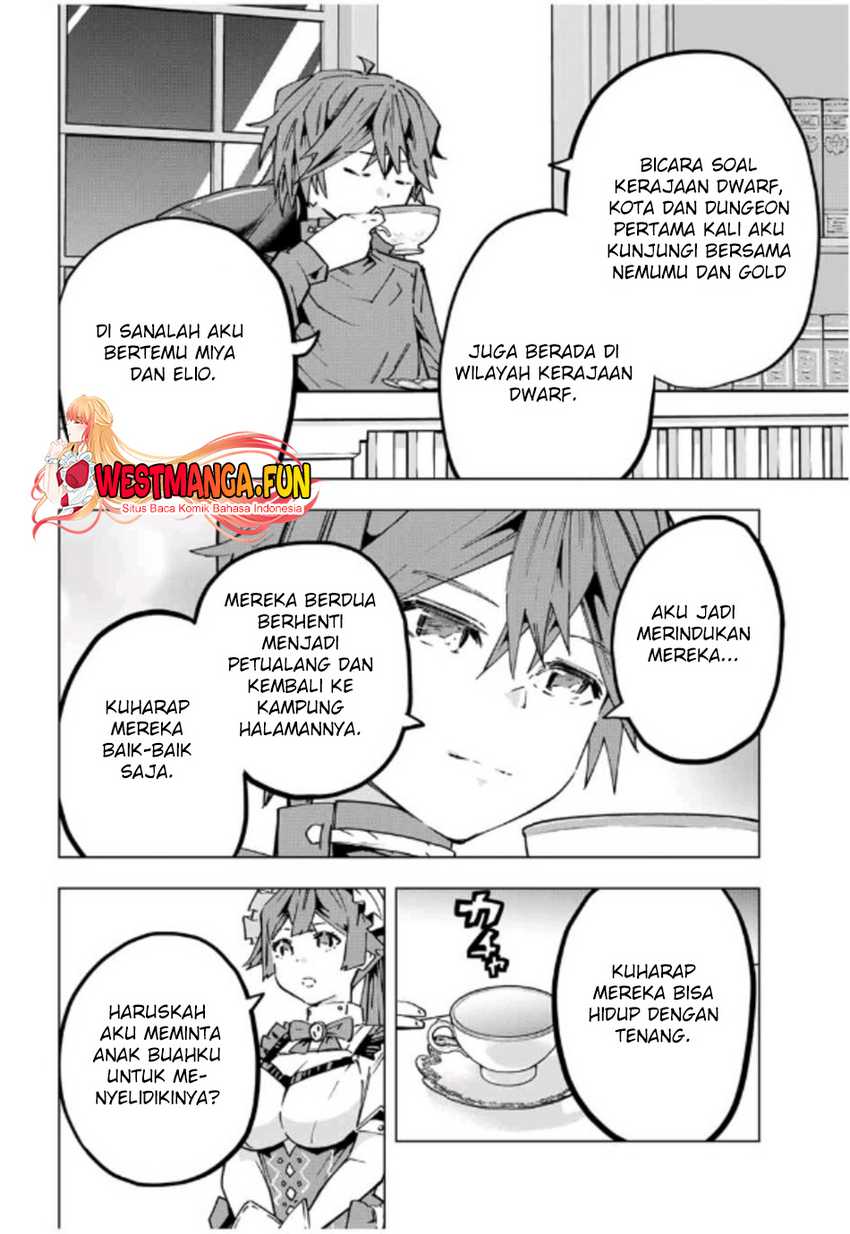 My Gift LVL 9999 Unlimited Gacha Chapter 119 - halaman 15
