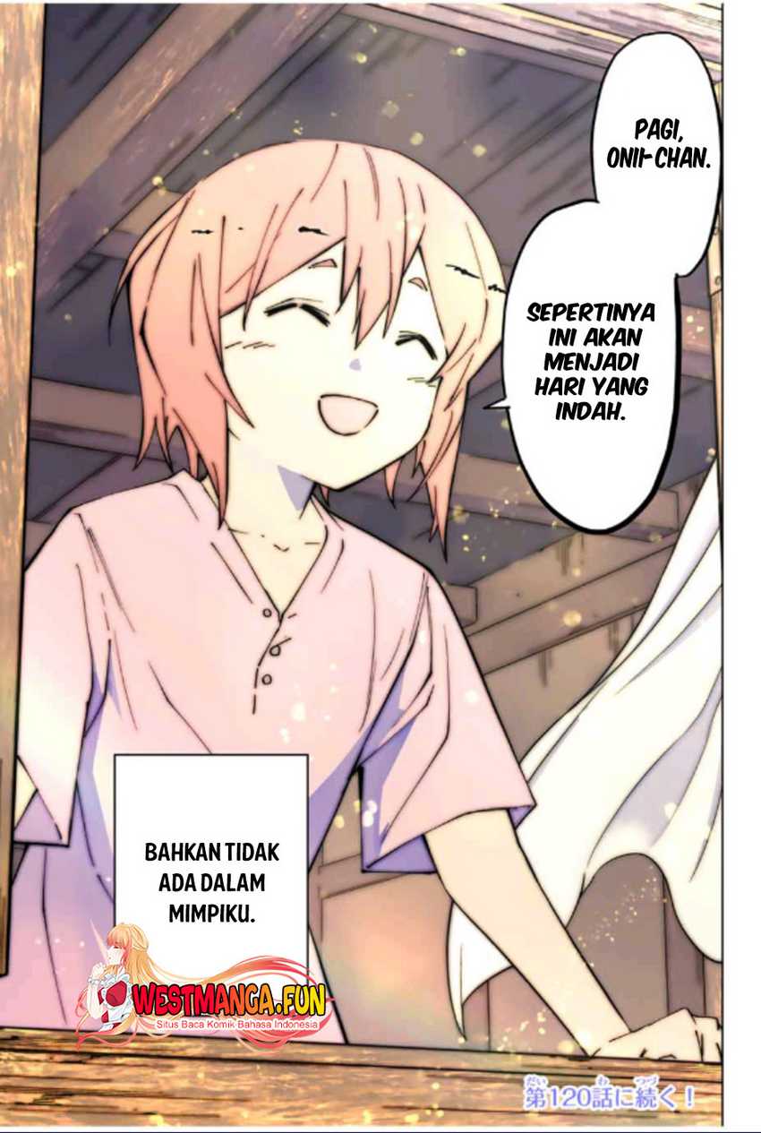 My Gift LVL 9999 Unlimited Gacha Chapter 119 - halaman 18
