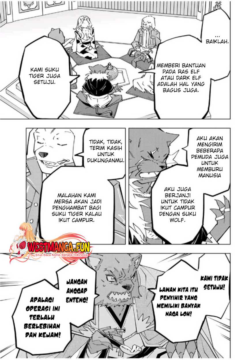 My Gift LVL 9999 Unlimited Gacha Chapter 119 - halaman 9