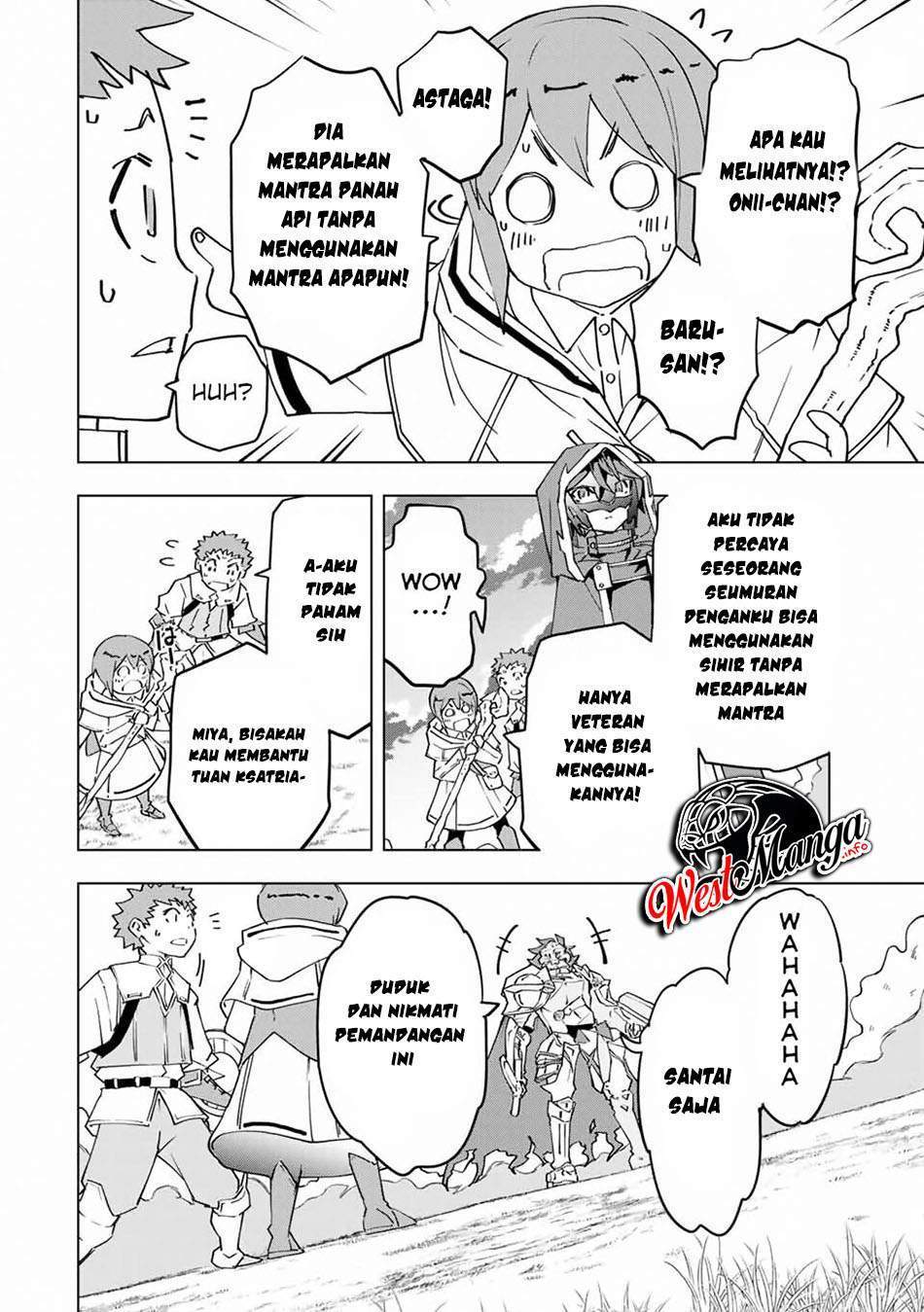My Gift LVL 9999 Unlimited Gacha Chapter 12 - halaman 13