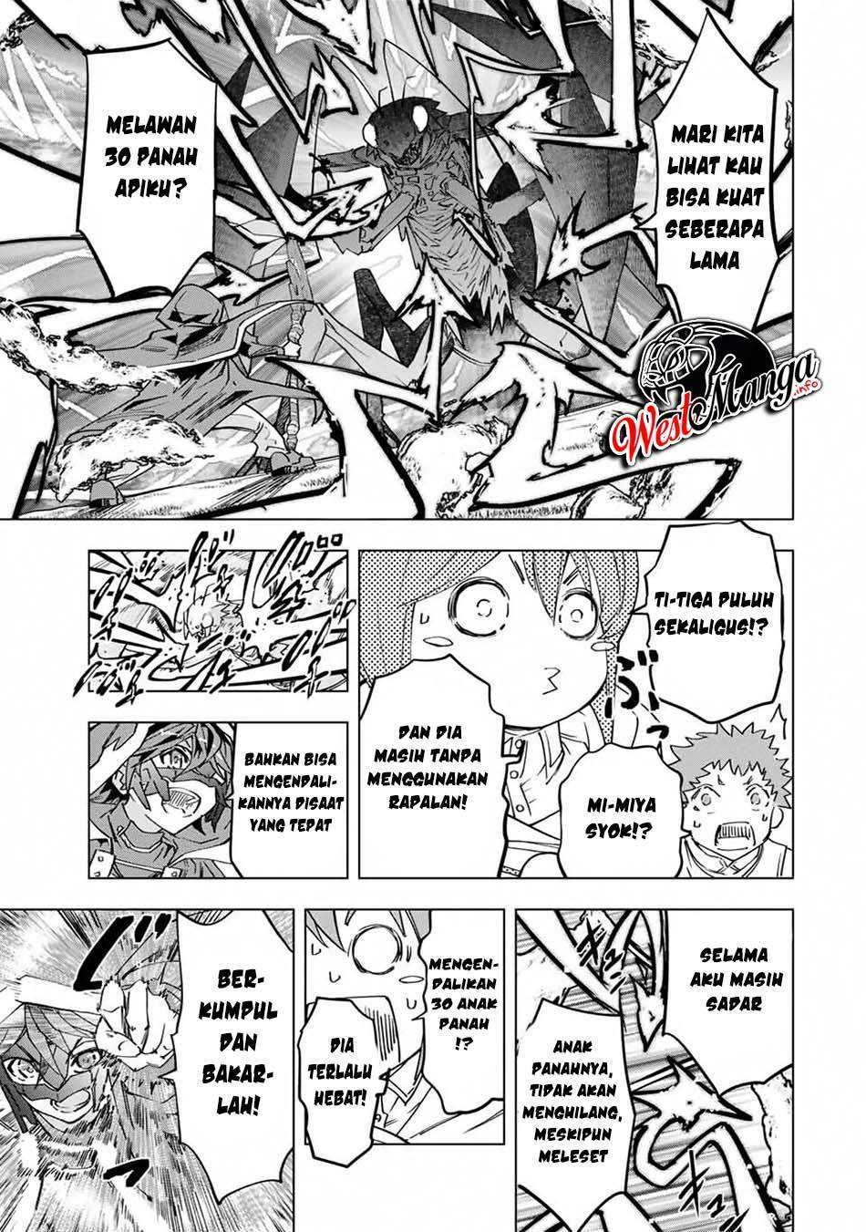 My Gift LVL 9999 Unlimited Gacha Chapter 12 - halaman 18