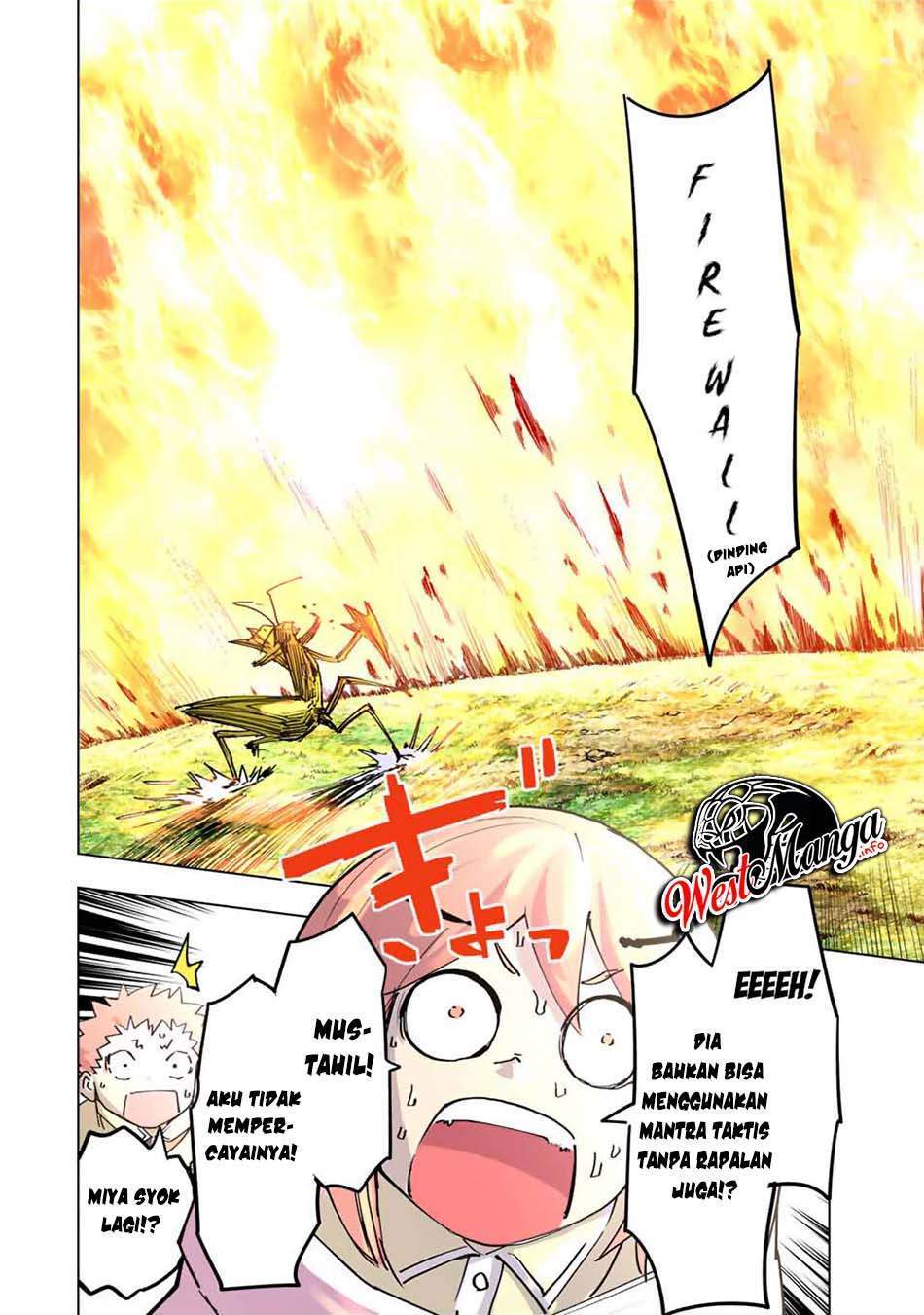My Gift LVL 9999 Unlimited Gacha Chapter 12 - halaman 21