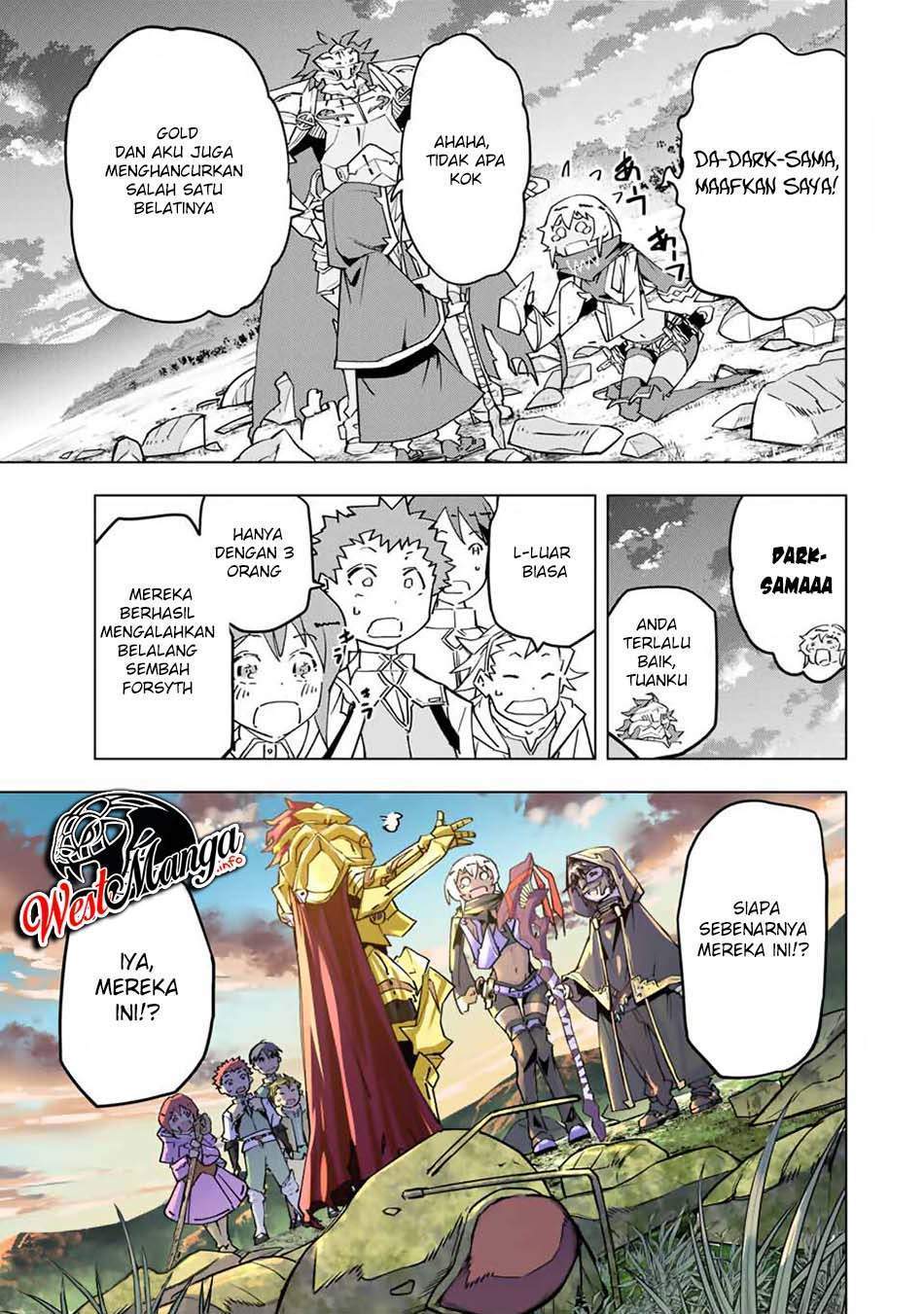 My Gift LVL 9999 Unlimited Gacha Chapter 12 - halaman 26
