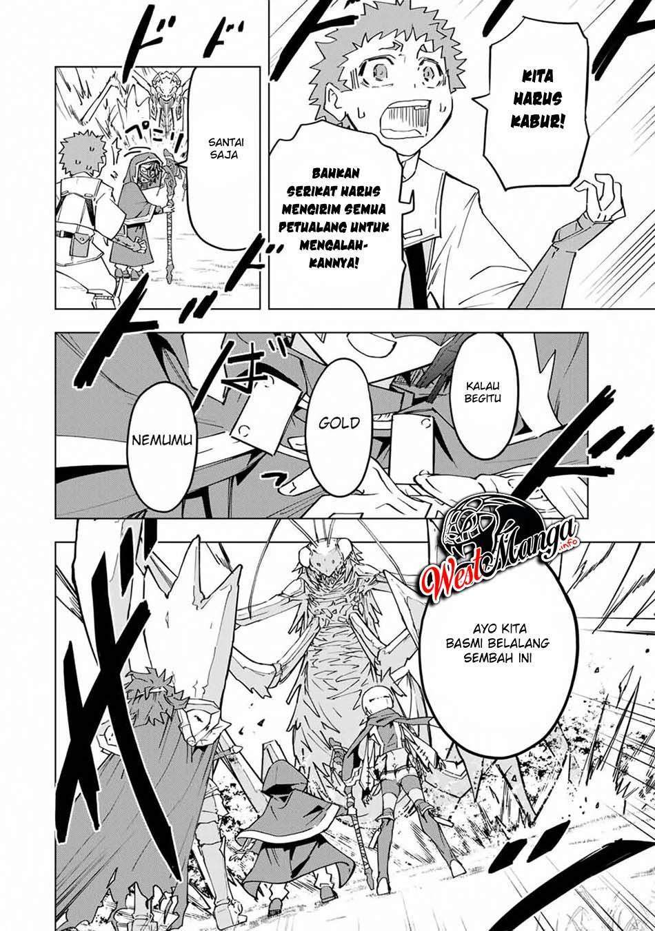 My Gift LVL 9999 Unlimited Gacha Chapter 12 - halaman 7