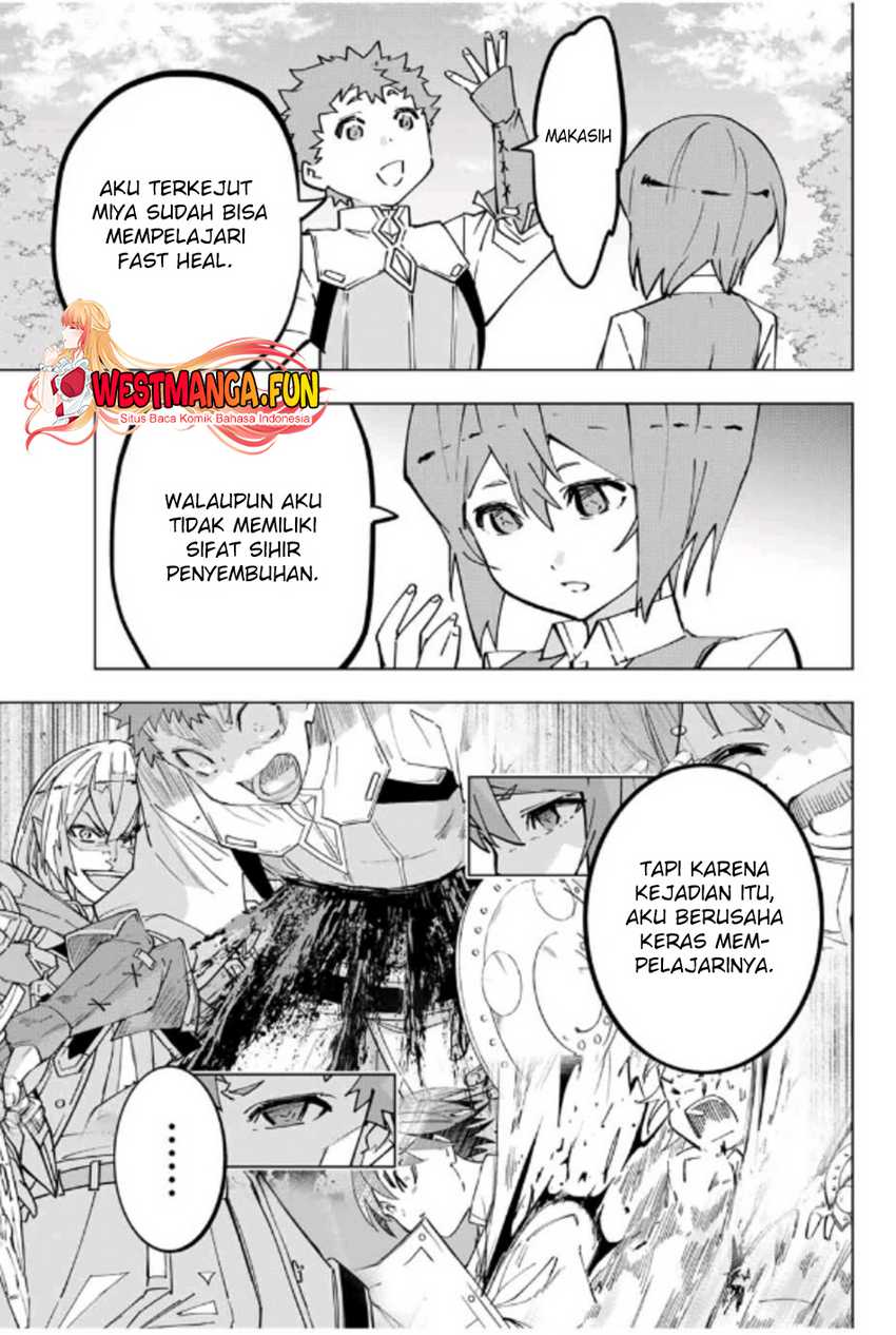My Gift LVL 9999 Unlimited Gacha Chapter 120 - halaman 11