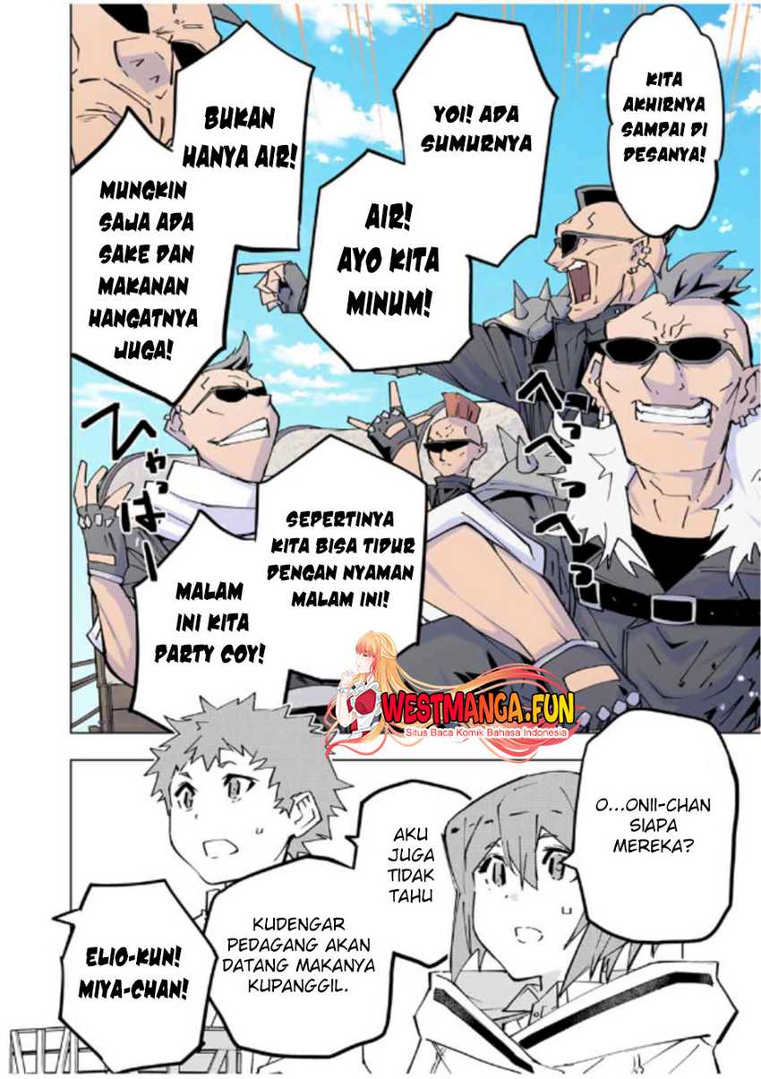 My Gift LVL 9999 Unlimited Gacha Chapter 120 - halaman 23
