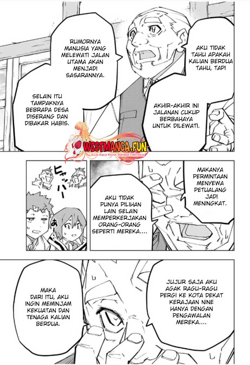 My Gift LVL 9999 Unlimited Gacha Chapter 120 - halaman 26