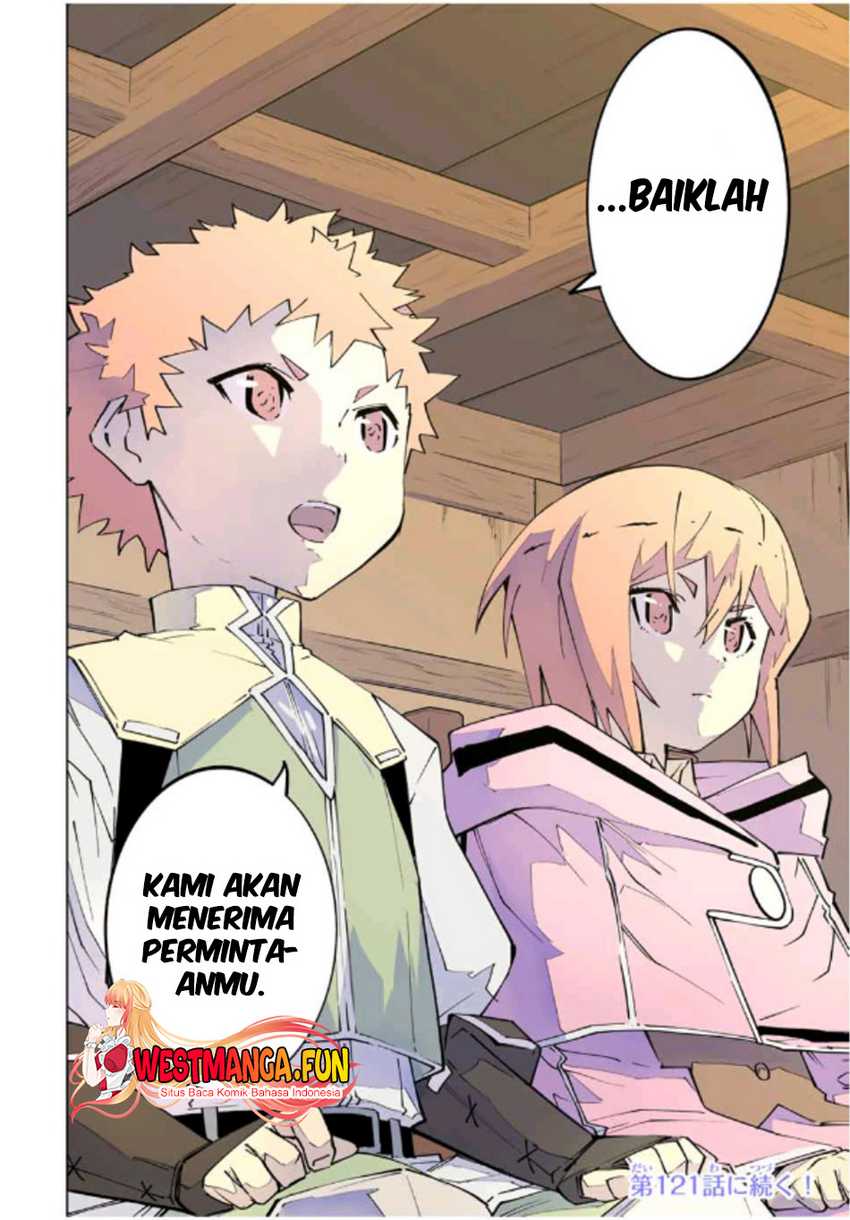 My Gift LVL 9999 Unlimited Gacha Chapter 120 - halaman 29