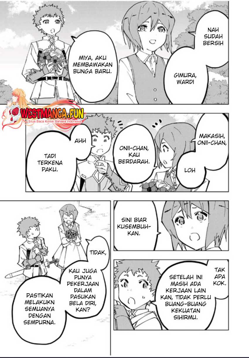 My Gift LVL 9999 Unlimited Gacha Chapter 120 - halaman 9