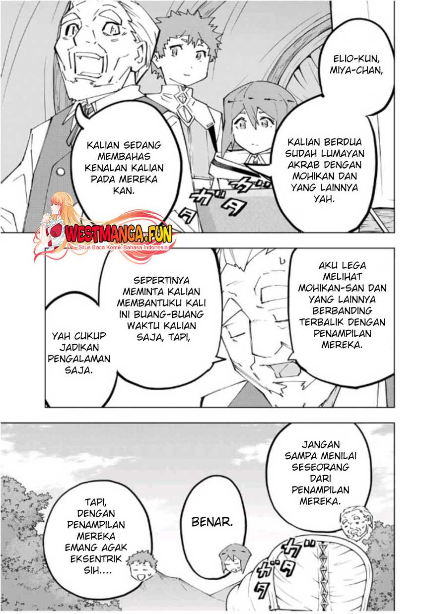 My Gift LVL 9999 Unlimited Gacha Chapter 121 - halaman 12