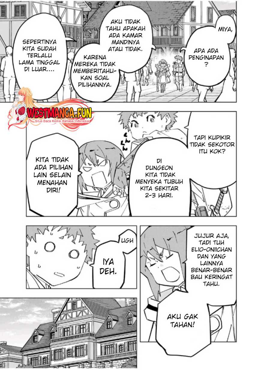 My Gift LVL 9999 Unlimited Gacha Chapter 121 - halaman 16