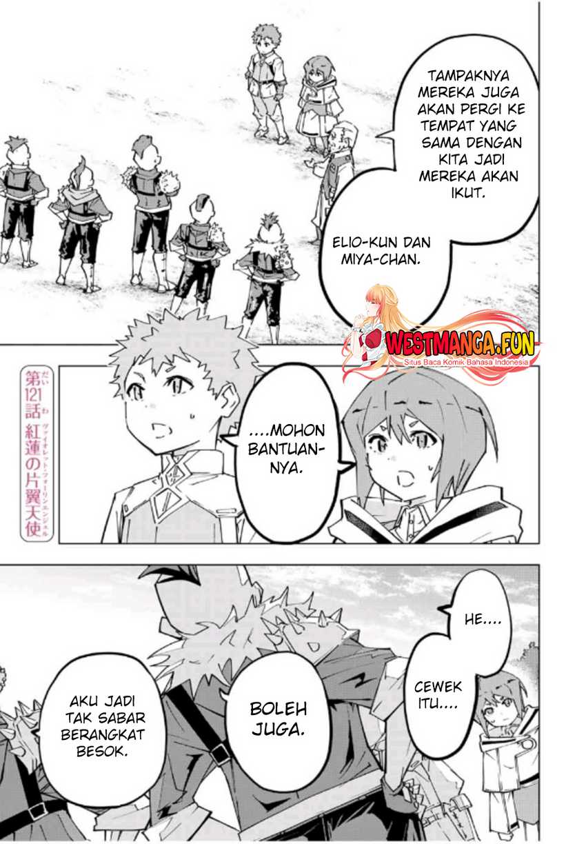 My Gift LVL 9999 Unlimited Gacha Chapter 121 - halaman 2