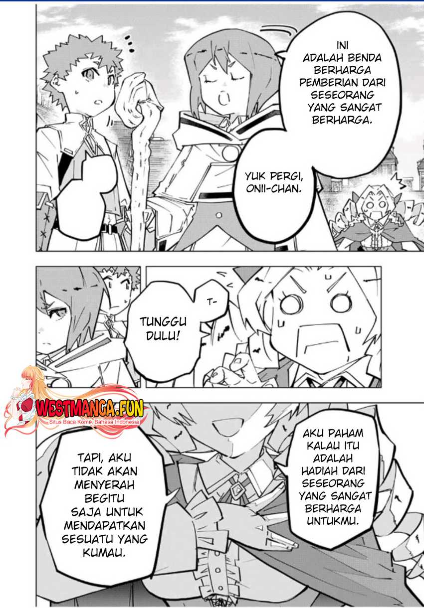 My Gift LVL 9999 Unlimited Gacha Chapter 121 - halaman 21