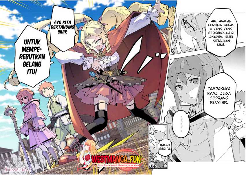 My Gift LVL 9999 Unlimited Gacha Chapter 121 - halaman 23