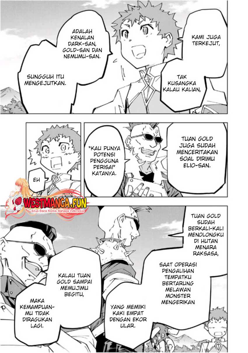 My Gift LVL 9999 Unlimited Gacha Chapter 121 - halaman 7