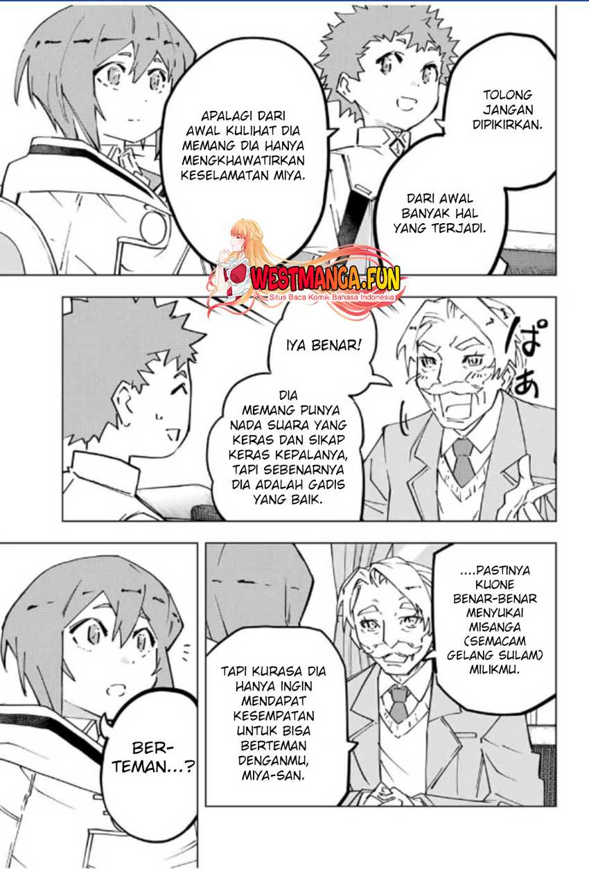 My Gift LVL 9999 Unlimited Gacha Chapter 122 - halaman 13