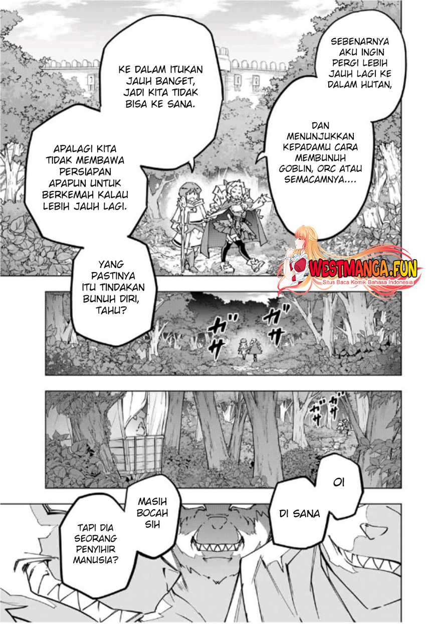 My Gift LVL 9999 Unlimited Gacha Chapter 122 - halaman 24