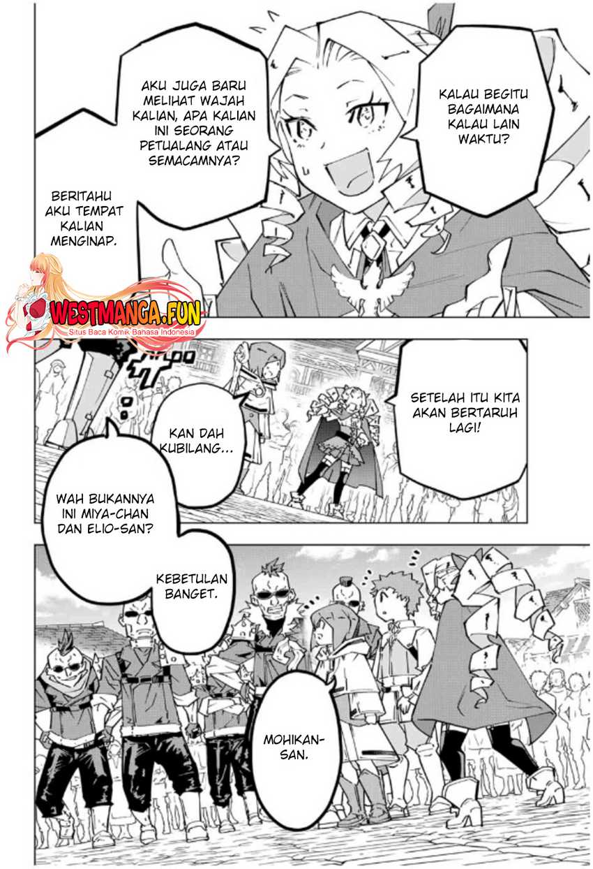 My Gift LVL 9999 Unlimited Gacha Chapter 122 - halaman 6