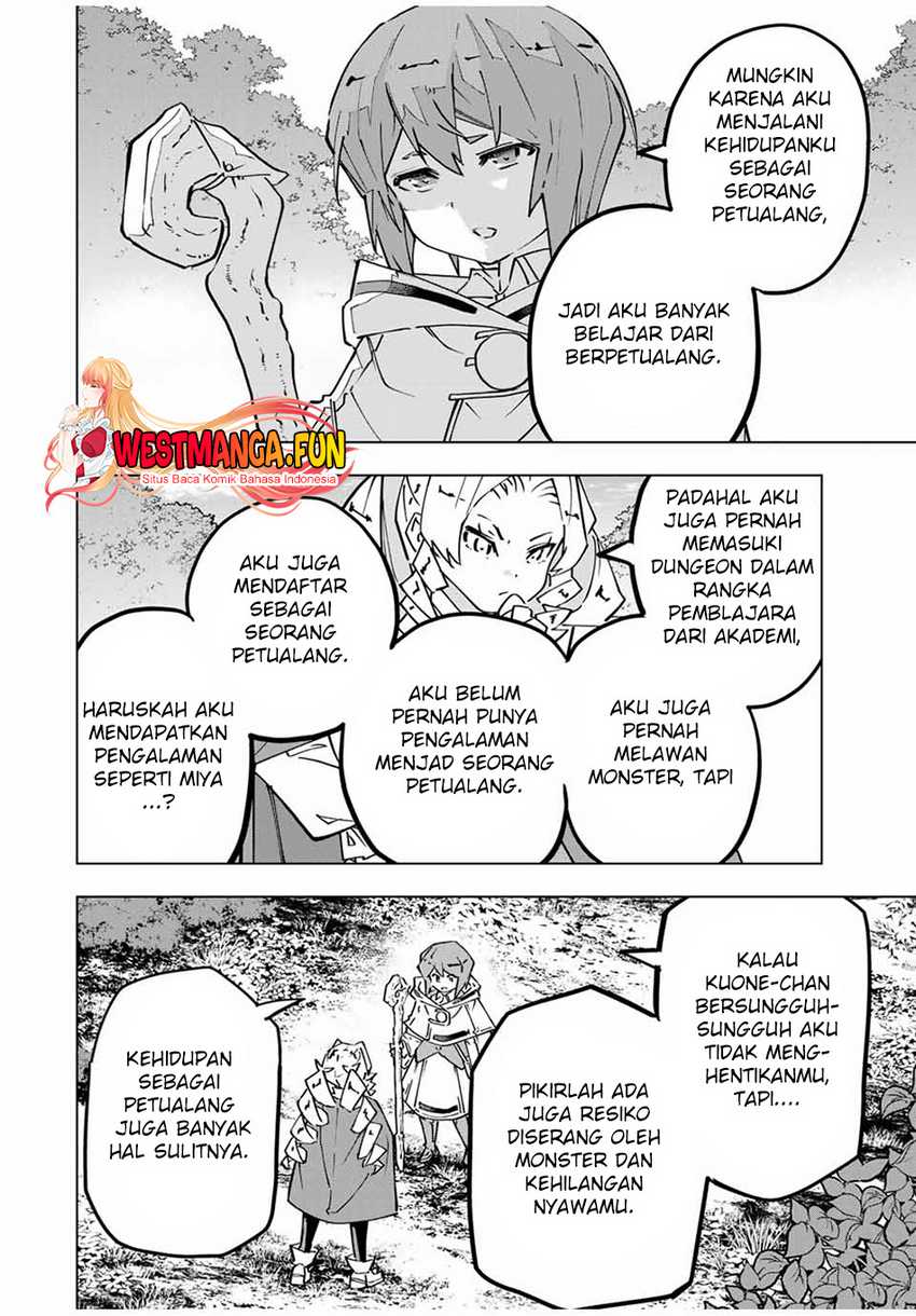 My Gift LVL 9999 Unlimited Gacha Chapter 123 - halaman 11