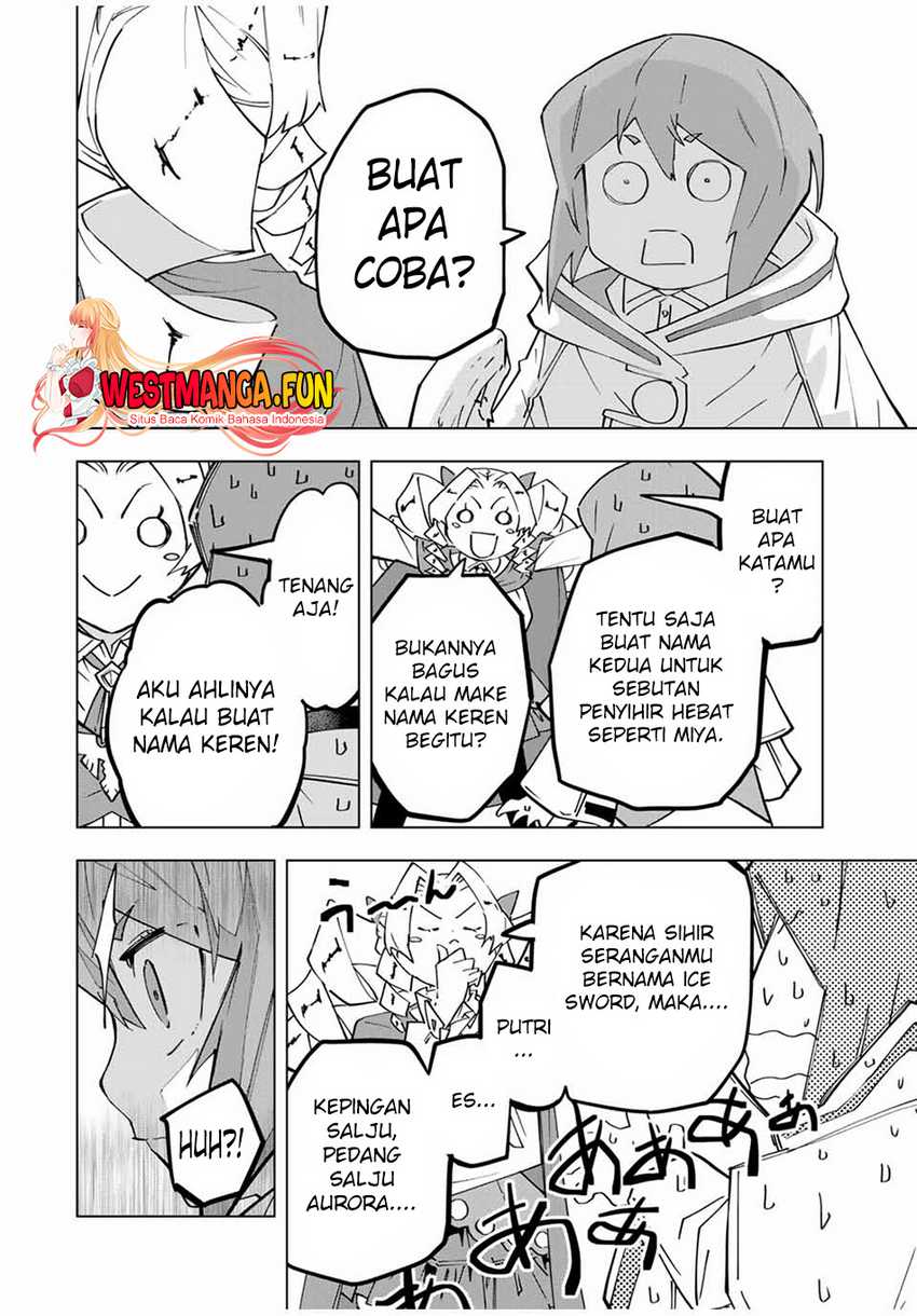 My Gift LVL 9999 Unlimited Gacha Chapter 123 - halaman 13