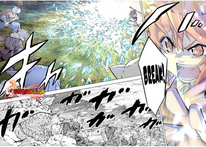 My Gift LVL 9999 Unlimited Gacha Chapter 123 - halaman 19