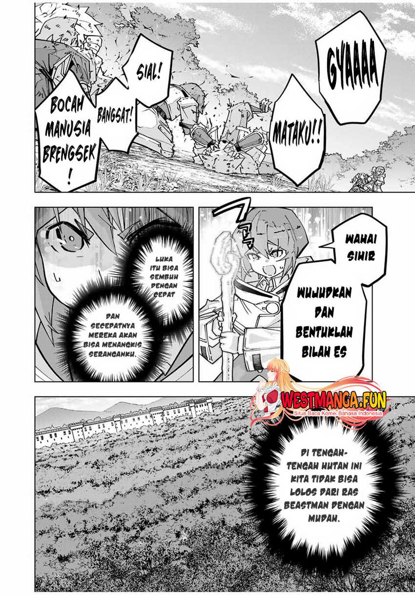 My Gift LVL 9999 Unlimited Gacha Chapter 123 - halaman 20