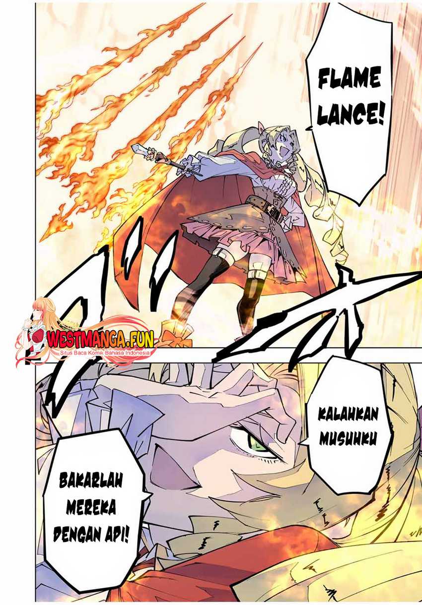 My Gift LVL 9999 Unlimited Gacha Chapter 123 - halaman 4