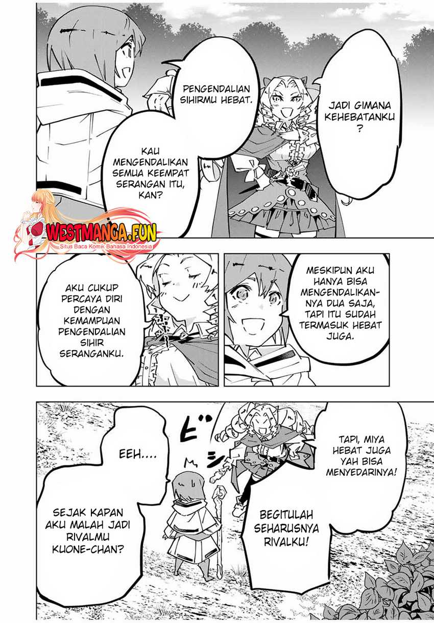 My Gift LVL 9999 Unlimited Gacha Chapter 123 - halaman 6
