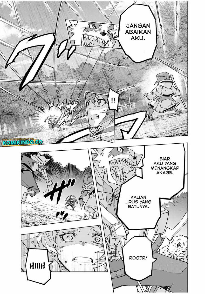 My Gift LVL 9999 Unlimited Gacha Chapter 124 - halaman 10