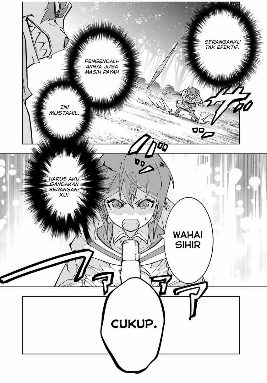 My Gift LVL 9999 Unlimited Gacha Chapter 124 - halaman 15