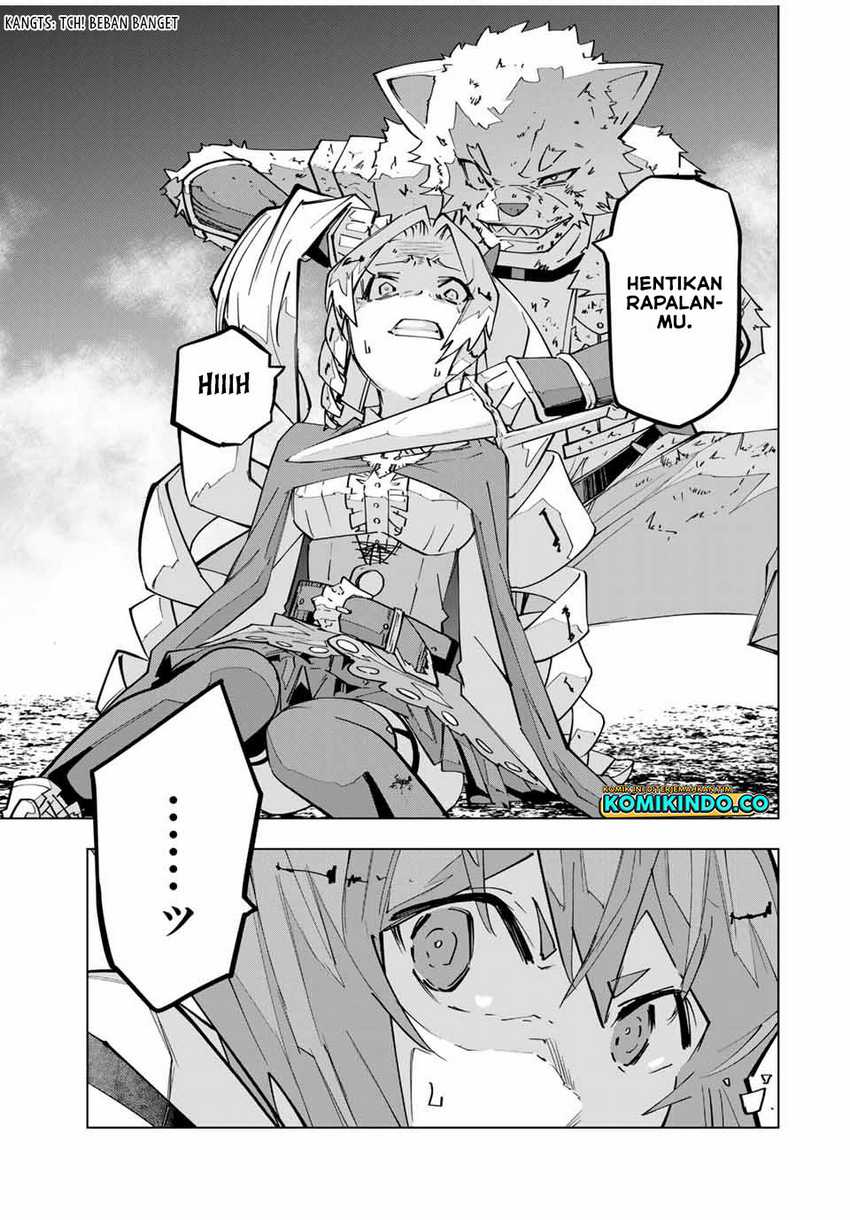 My Gift LVL 9999 Unlimited Gacha Chapter 124 - halaman 16