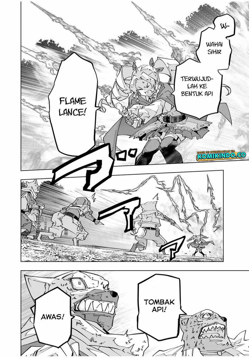 My Gift LVL 9999 Unlimited Gacha Chapter 124 - halaman 7
