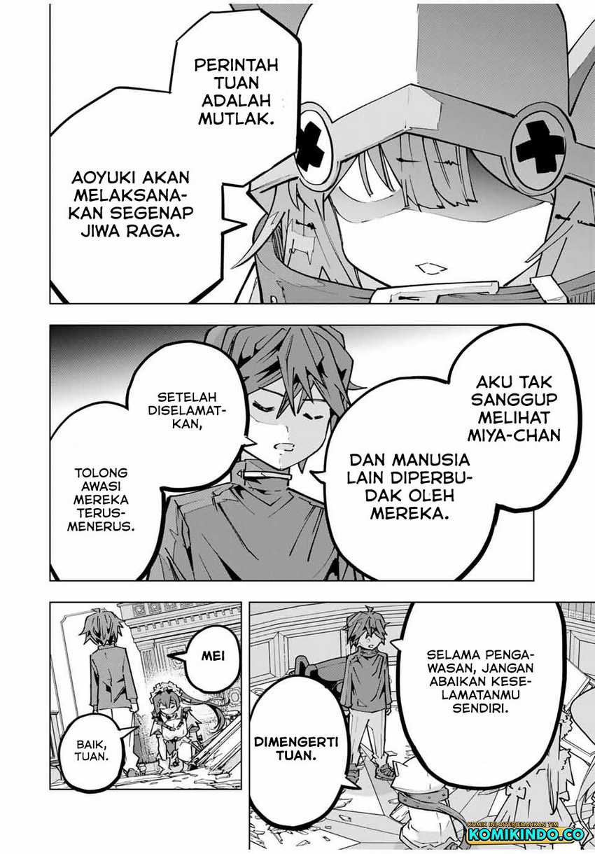 My Gift LVL 9999 Unlimited Gacha Chapter 125 - halaman 19