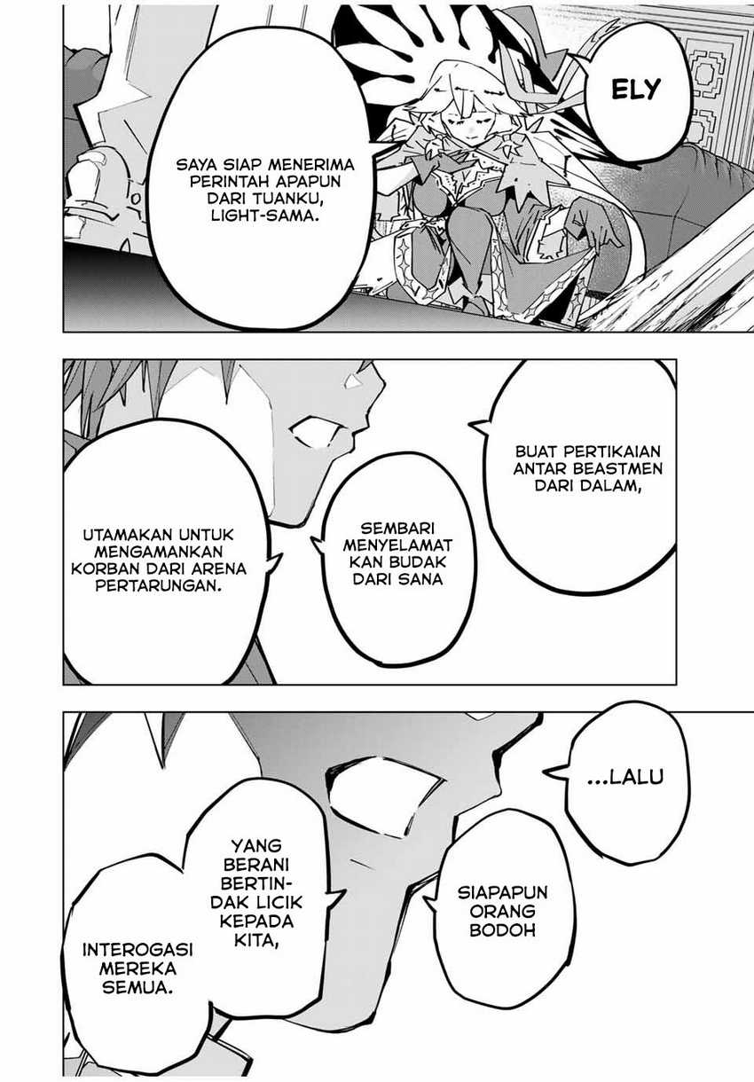 My Gift LVL 9999 Unlimited Gacha Chapter 125 - halaman 21