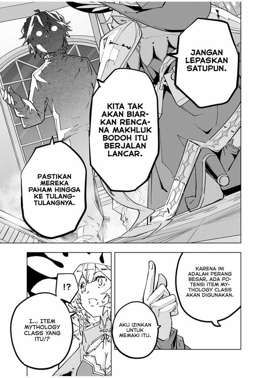 My Gift LVL 9999 Unlimited Gacha Chapter 125 - halaman 22