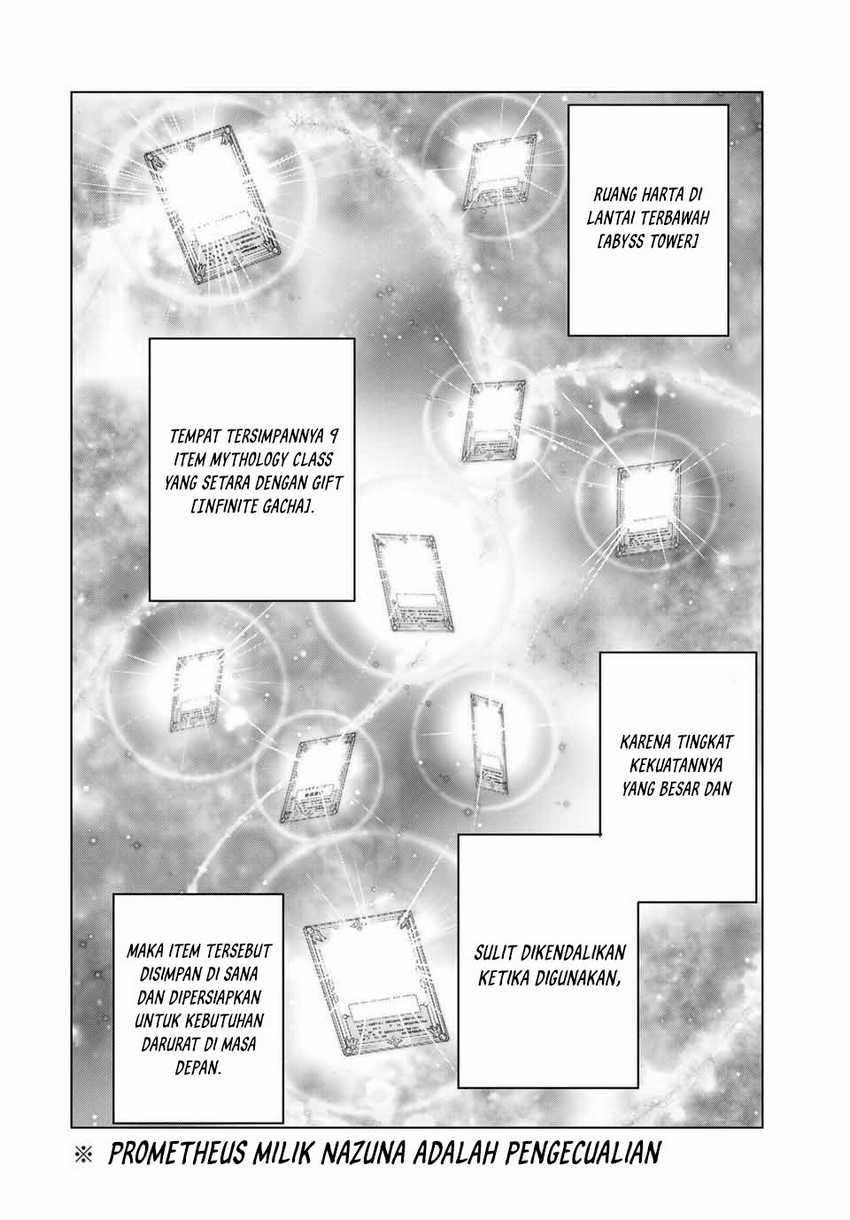 My Gift LVL 9999 Unlimited Gacha Chapter 125 - halaman 23