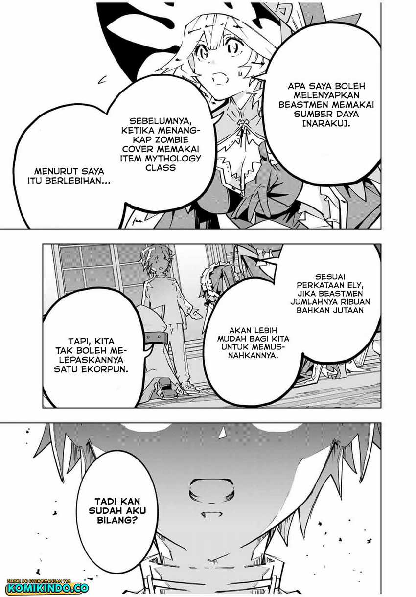 My Gift LVL 9999 Unlimited Gacha Chapter 125 - halaman 24