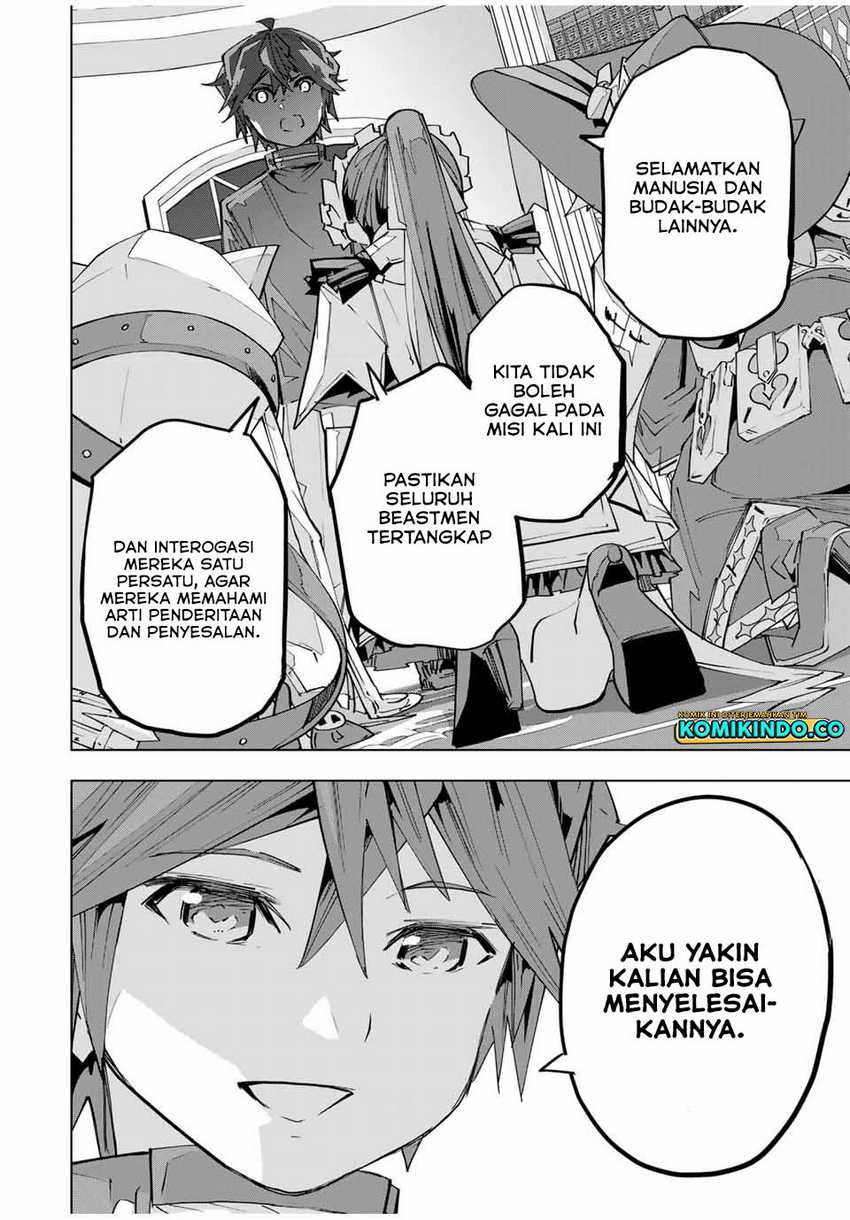 My Gift LVL 9999 Unlimited Gacha Chapter 125 - halaman 27